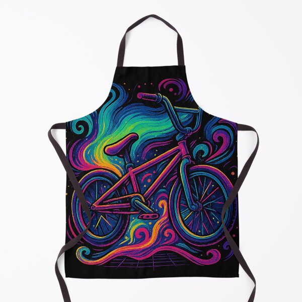 Item preview, Funky BMX Explosion — Retro Spiral Ride | Meta Mirage Series designed and sold by Meta Mirage .