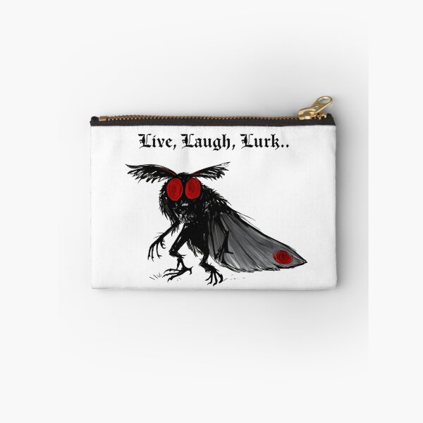 Item preview, Live Laugh Lurk Midnight Mothman Monitoring  designed and sold by SkeletonsDanger.