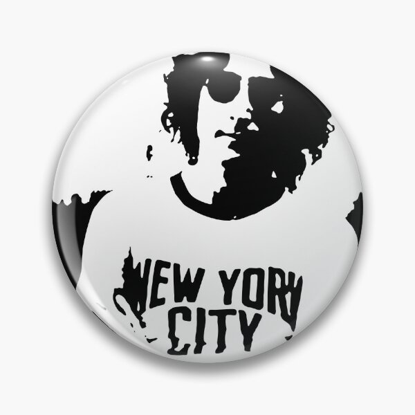 Item preview, The Beatles John Lennon New York designed and sold by Captain Banjo.