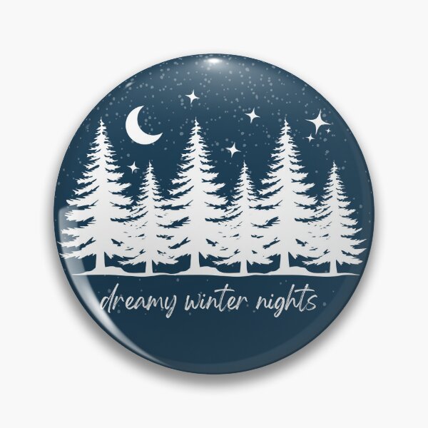 Item preview, Winter Night Under the Stars designed and sold by DesignShop3000.