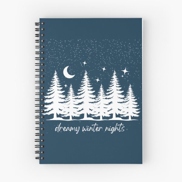 Item preview, Winter Night Under the Stars designed and sold by DesignShop3000.