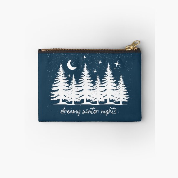 Item preview, Winter Night Under the Stars designed and sold by DesignShop3000.
