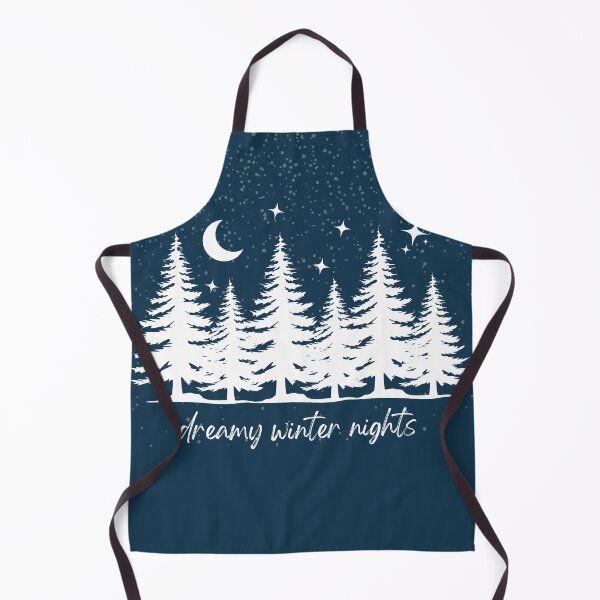 Item preview, Winter Night Under the Stars designed and sold by DesignShop3000.