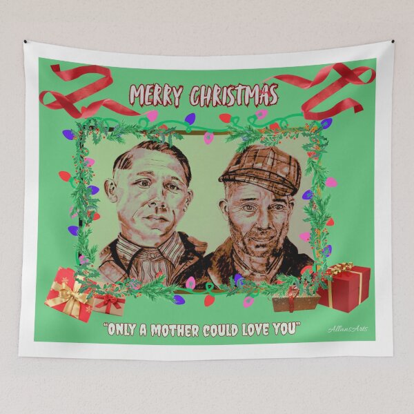 Item preview, Gothic Christmas card designed and sold by AllansArts.