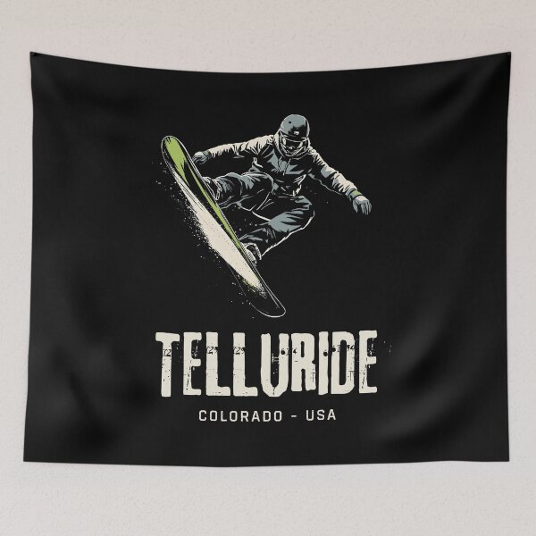 Item preview, Telluride - Colorado  designed and sold by GoodOldVintage.