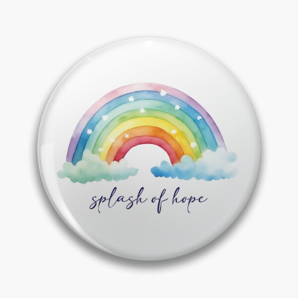 Item preview, Rainbow Splash of hope designed and sold by piyudezigns.
