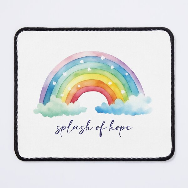 Item preview, Rainbow Splash of hope designed and sold by piyudezigns.