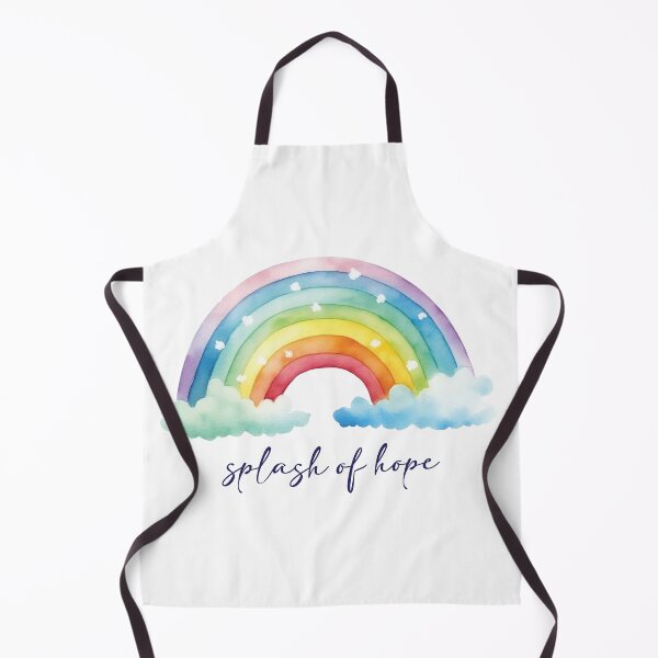Item preview, Rainbow Splash of hope designed and sold by piyudezigns.