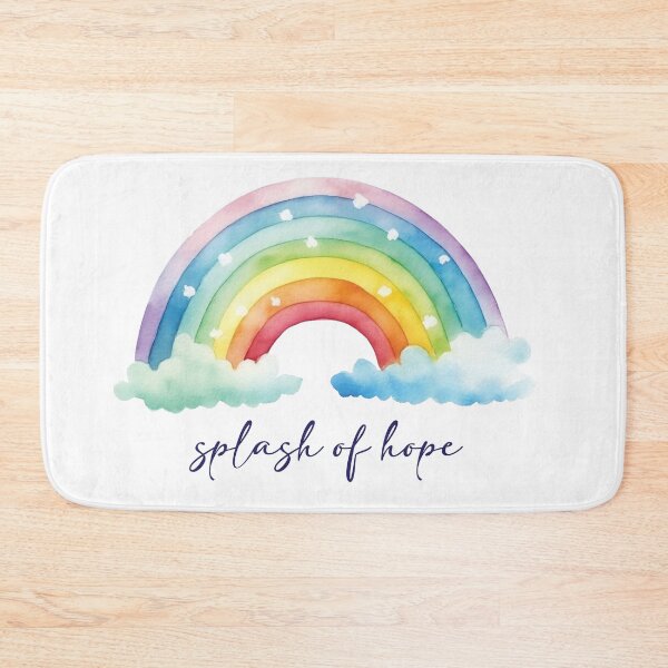 Item preview, Rainbow Splash of hope designed and sold by piyudezigns.