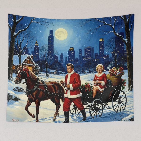 Item preview, Vintage Stars: Moonlit Carriage Getaway designed and sold by Art's Diner.