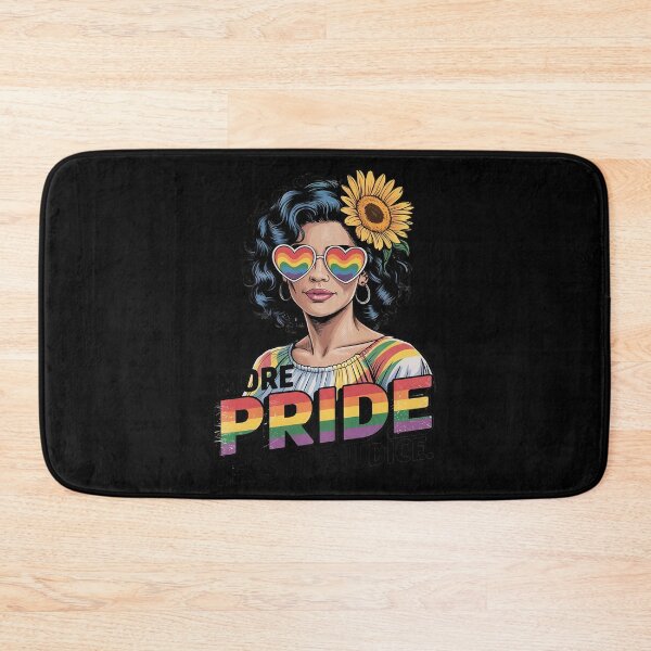 Item preview, More Pride Less Prejudice LGBTQ Pride Style  designed and sold by InspiredFoul.