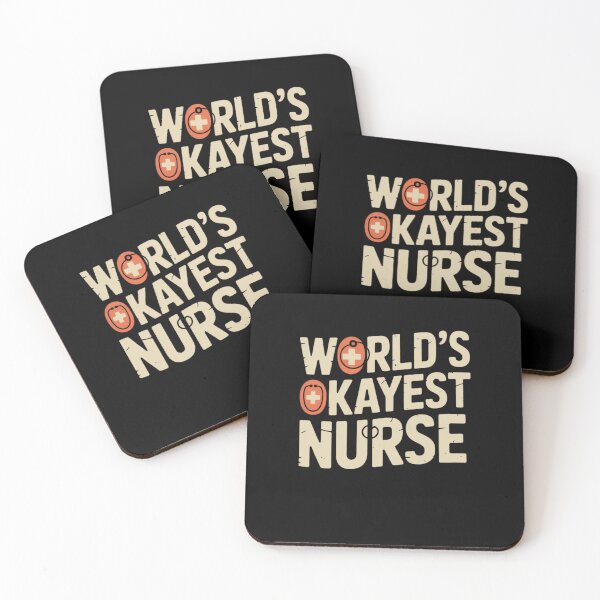 Item preview, Okayest Nurse designed and sold by Mateusz Majcherek.