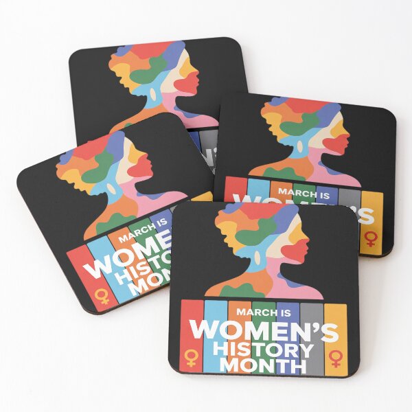 Item preview, National Women's History Month 2025 Man and Woman  designed and sold by InspiredFoul.