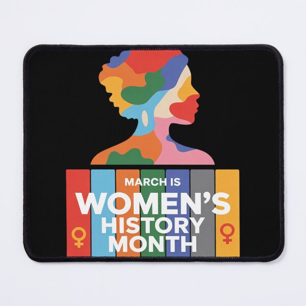 Item preview, National Women's History Month 2025 Man and Woman designed and sold by InspiredFoul.