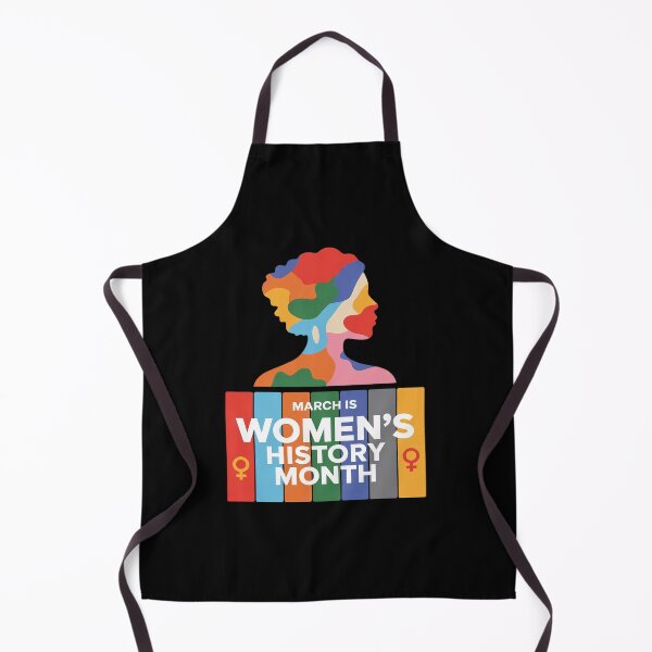 Item preview, National Women's History Month 2025 Man and Woman designed and sold by InspiredFoul.
