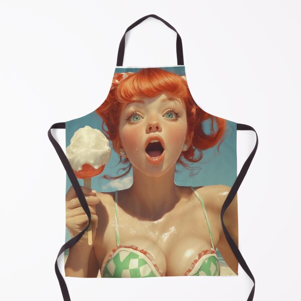 Item preview, George sees her ex at the beach! designed and sold by PulpGems.