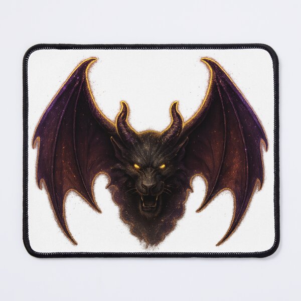 Item preview, Demon Wings of Fire – Glimmer & Dark Aura designed and sold by SarahsSZN.