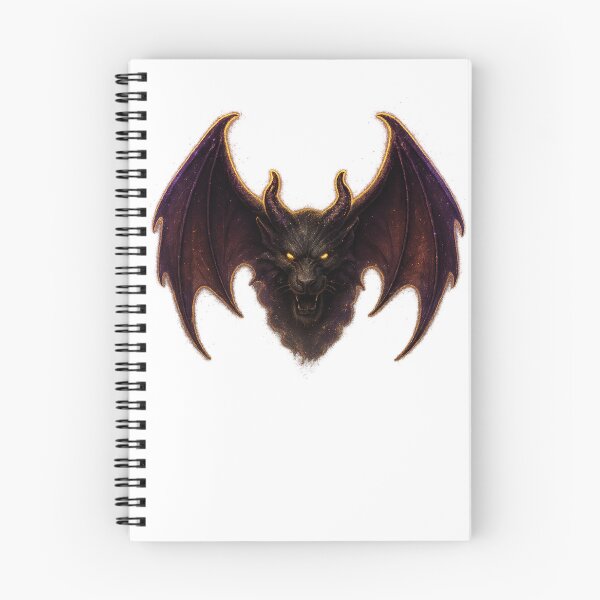 Item preview, Demon Wings of Fire – Glimmer & Dark Aura designed and sold by SarahsSZN.