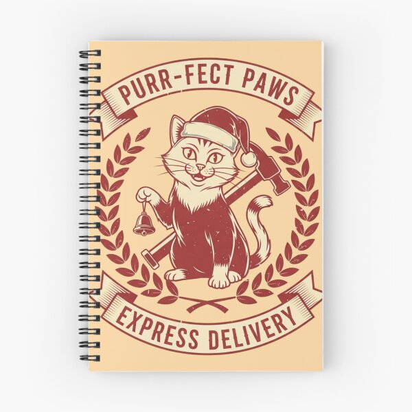 Item preview, Cat Paws Express Delivery designed and sold by Mychicstuff.