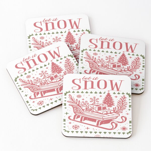 Item preview, Let it Snow designed and sold by DianaCanva.