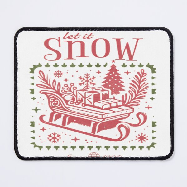 Item preview, Let it Snow designed and sold by DianaCanva.