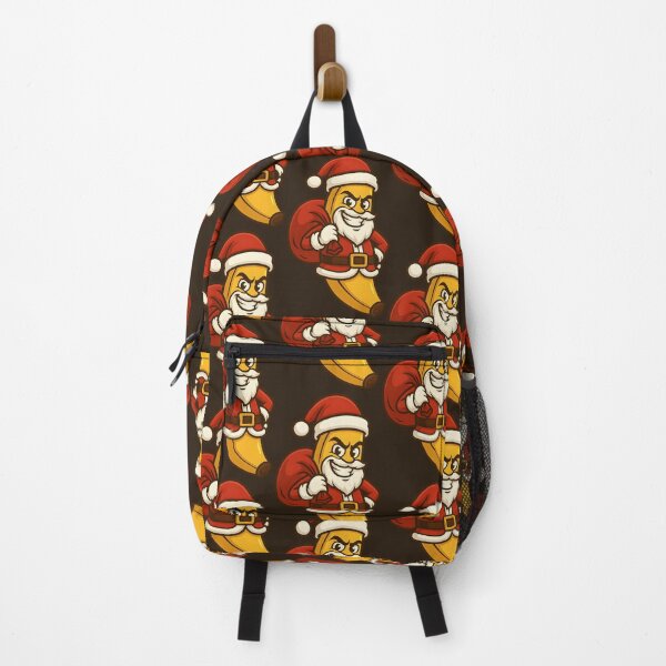 Item preview, Cheeky Banana Santa – Funny Christmas Cartoon Design designed and sold by WinkWild.