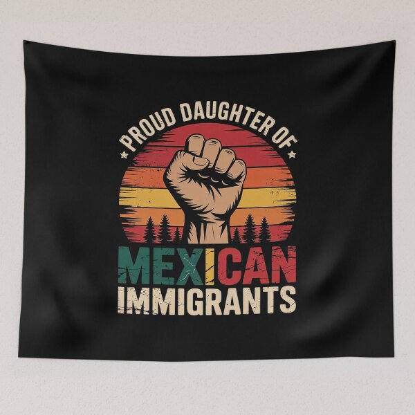 Item preview, Proud Daughter Of Mexican Immigrants  designed and sold by InspiredFoul.