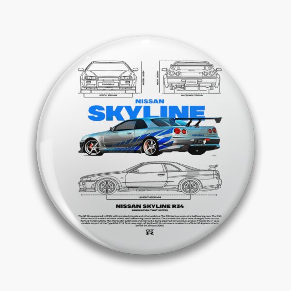 Item preview, Nissan skyline  designed and sold by DianaCanva.