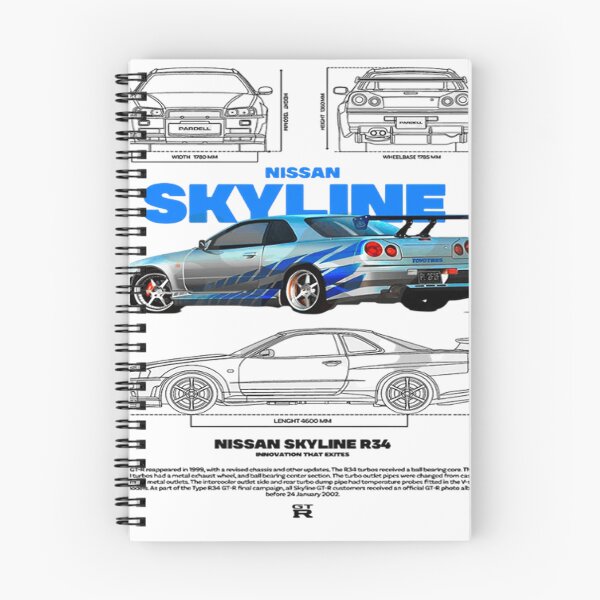 Item preview, Nissan skyline  designed and sold by DianaCanva.