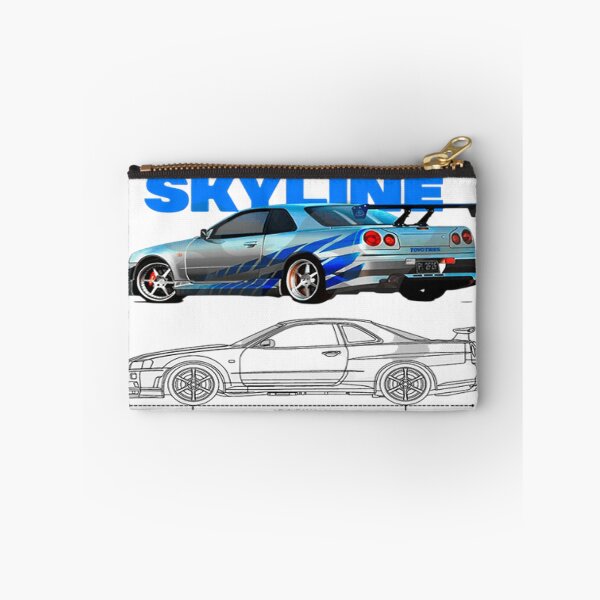 Item preview, Nissan skyline  designed and sold by DianaCanva.