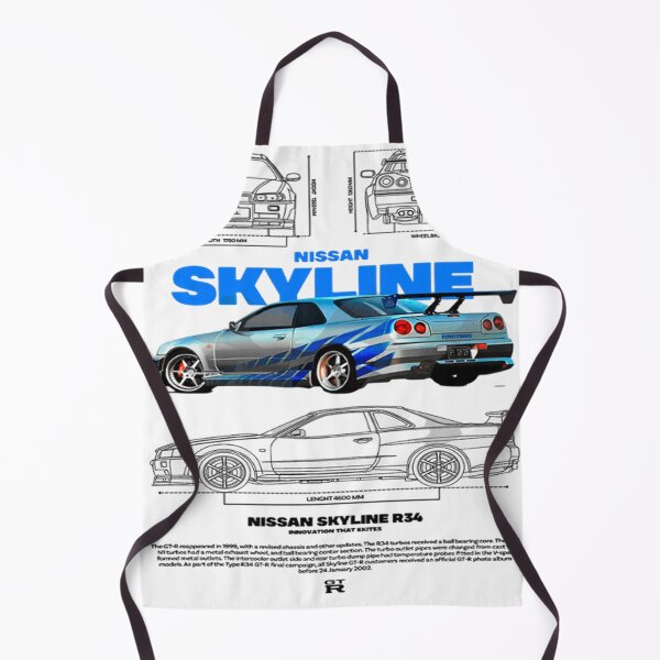 Item preview, Nissan skyline designed and sold by DianaCanva.