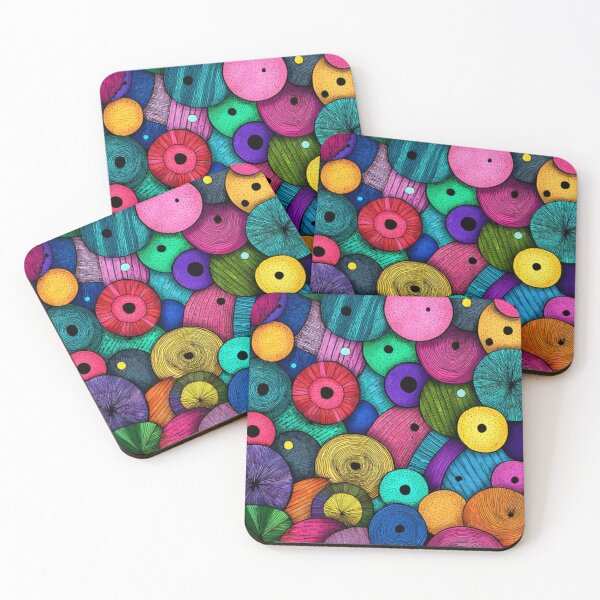 Item preview, Abstract pattern fruity  colorfull world designed and sold by SmileshareShop.