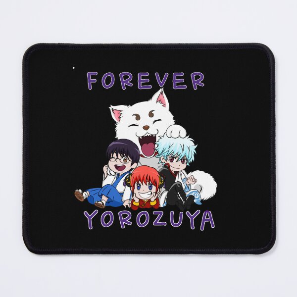 Item preview, Gintama Forever yorozuya chibi cute Essential designed and sold by Huenfeldshop.