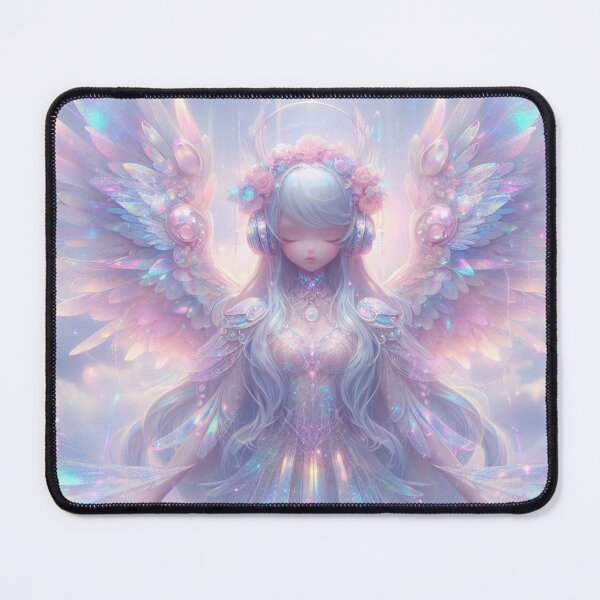 Item preview, Opal Light Synth Angel designed and sold by DreamArt Creations.