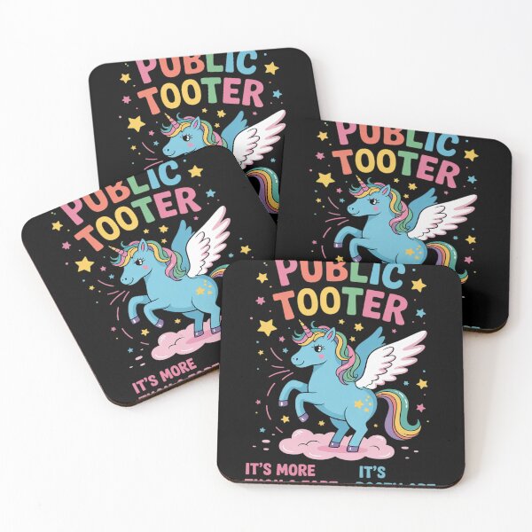 Item preview, Public Tooter Unicorn Inappropriate Embarrassing  designed and sold by InspiredFoul.
