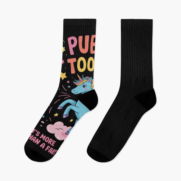 Item preview, Public Tooter Unicorn Inappropriate Embarrassing  designed and sold by InspiredFoul.