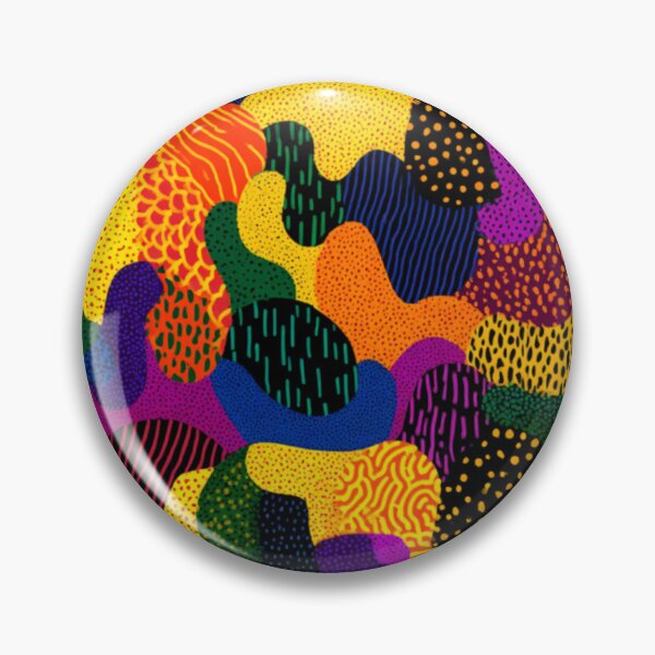 Item preview, Abstract pattern colorfull world designed and sold by SmileshareShop.