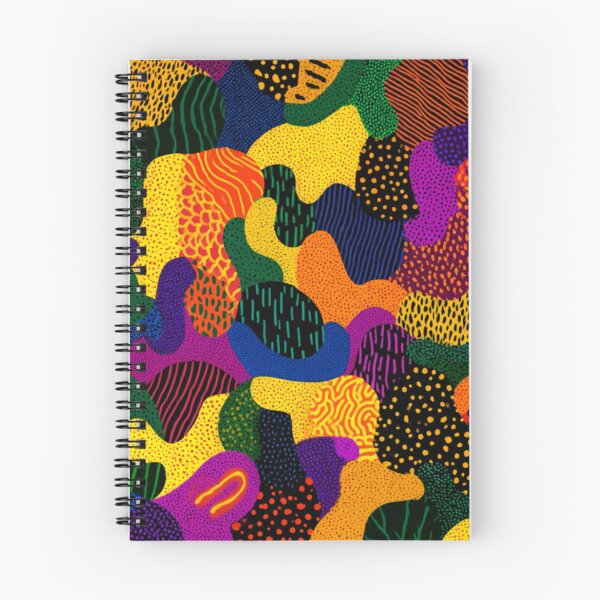 Item preview, Abstract pattern colorfull world designed and sold by SmileshareShop.