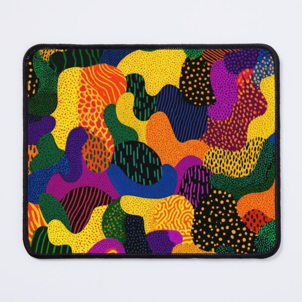 Item preview, Abstract pattern colorfull world designed and sold by SmileshareShop.