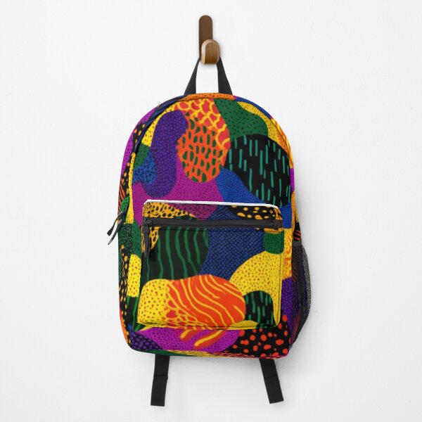 Item preview, Abstract pattern colorfull world designed and sold by SmileshareShop.