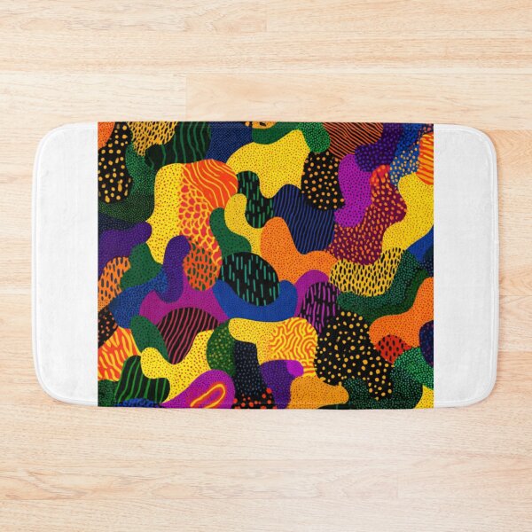 Item preview, Abstract pattern colorfull world designed and sold by SmileshareShop.
