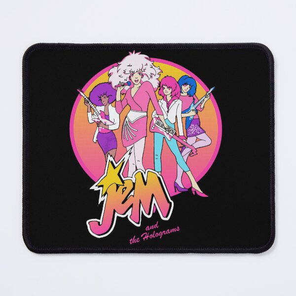Item preview, Jem and the Holograms Essential designed and sold by RajaSaoudshop.