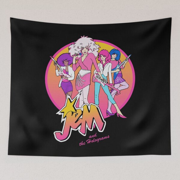 Item preview, Jem and the Holograms Essential  designed and sold by RajaSaoudshop.