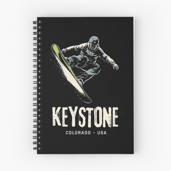 Aperçu de l'œuvre Keystone - Colorado créée et vendue par GoodOldVintage.