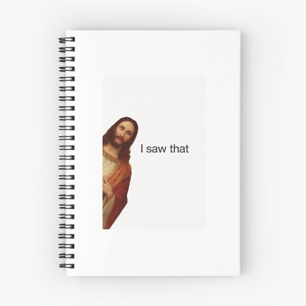 Item preview, I Saw That Meme designed and sold by Kishaan.