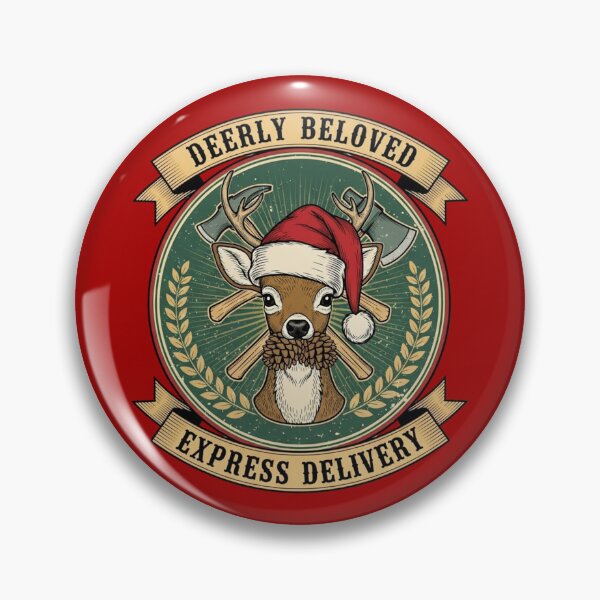 Item preview, Deerly Beloved Christmas designed and sold by Mychicstuff.