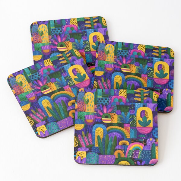 Item preview, Abstract pattern colorfull world designed and sold by SmileshareShop.