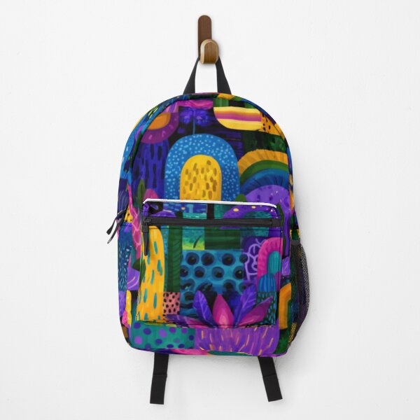 Item preview, Abstract pattern colorfull world designed and sold by SmileshareShop.