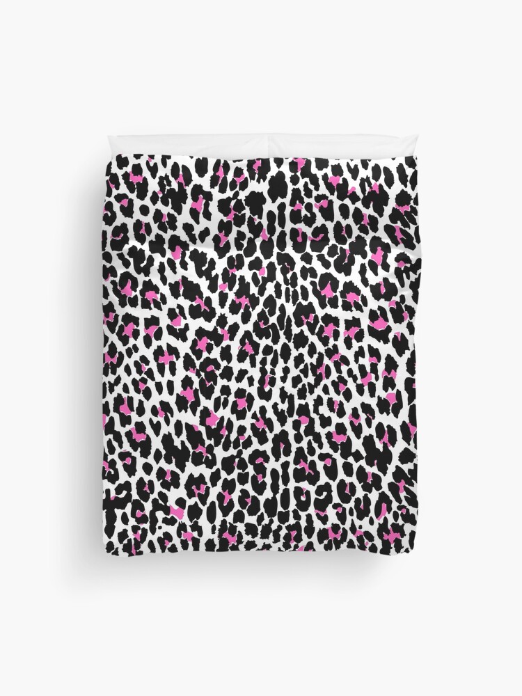 Funda nórdica «estampado leopardo rosa estampado animal de gossiprag | Redbubble
