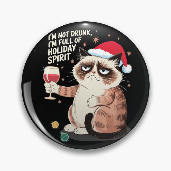 Item preview, I’m not drunk, I’m full of holiday spirit. Version 3 designed and sold by ArthousePromos.